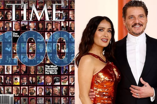 De Salma Hayek a Pedro Pascal: los latinos brillaron en la lista de los más influyentes de Times