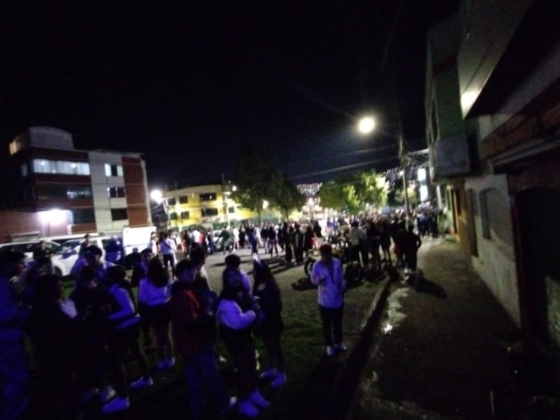 Gimnasio de día y discoteca de noche: clausuran dos locales con “doble vida” en Quito. Foto: AMC