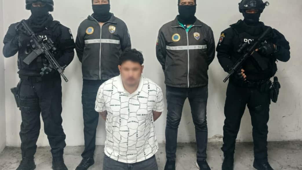 ¿Quién es Jairo Z., líder de “Los Lobos”, recapturado tras fugarse de la cárcel de El Inca en Quito?
