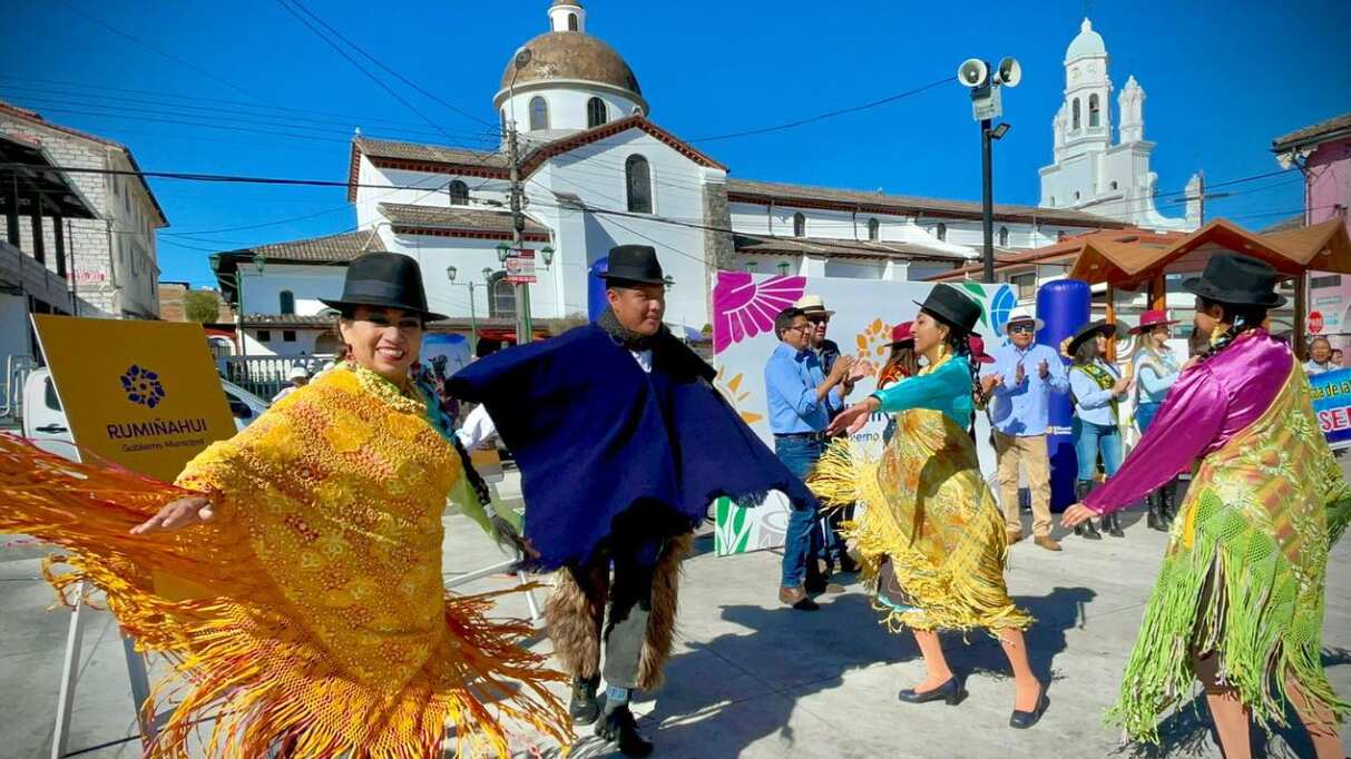Fiestas populares cerca de Quito