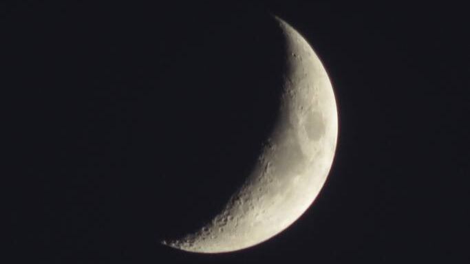 Fases de la luna: Cuarto creciente