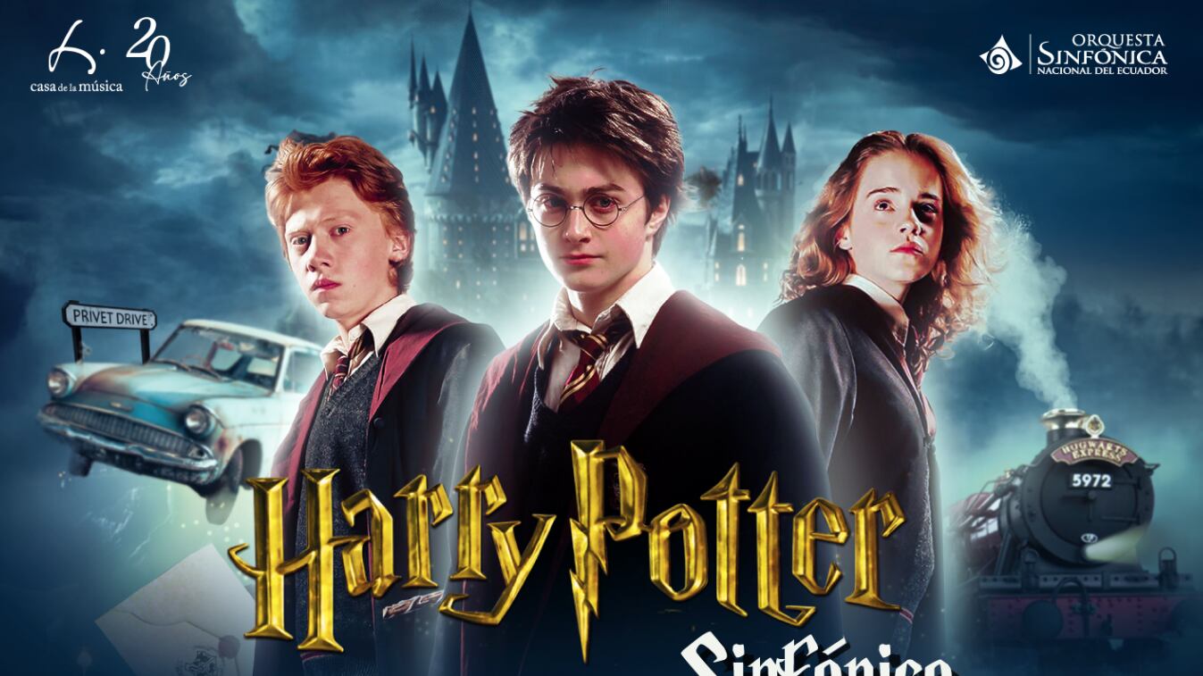 Casa de la Música presenta Harry Potter Sinfónico