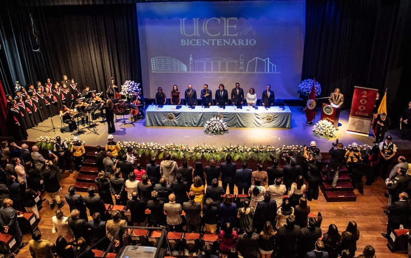 La Universidad Central del Ecuador cumple 200 años de historia viva