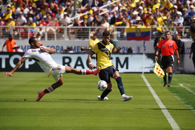 Ecuador vs Venezuela