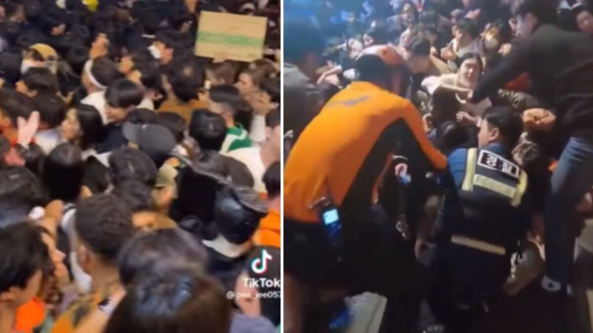 Testigos de tragedia en Corea del Sur cuentan el horror que vivieron esa noche