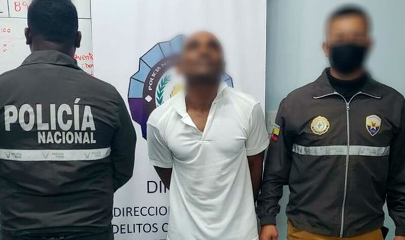 Presunto implicado en el femicidio de Paola Ortega