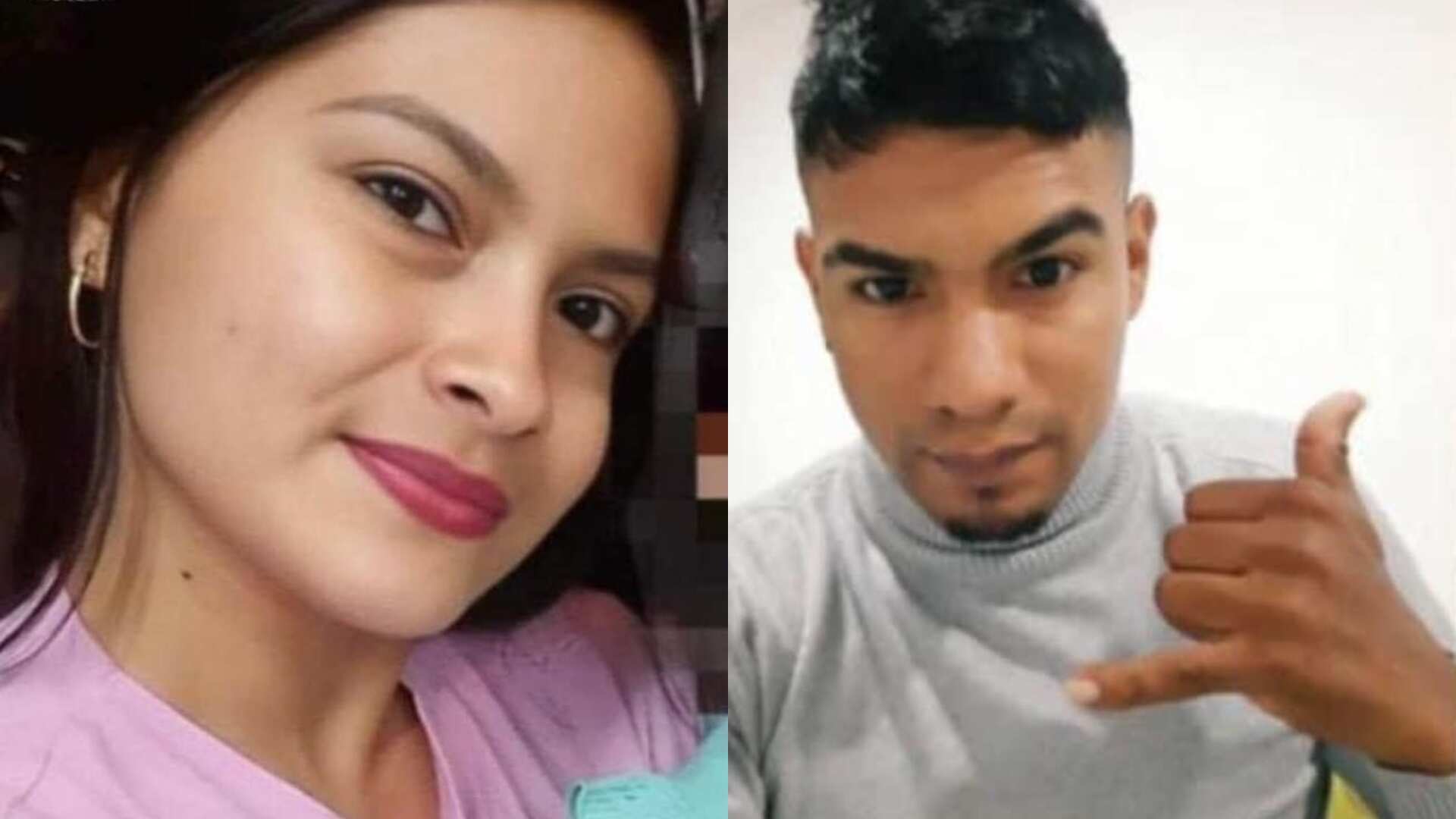 Evelyn Rodas, esposa de Brayan Campo, asesino de Sofía Delgado.