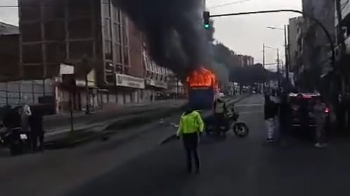 La sanción que puede enfrentar conductor de bus.