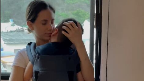 Las emotivas palabras de la enfermera que cuidaba al hijo de Karime Borja: "Mis primeras 24 horas sin ti"