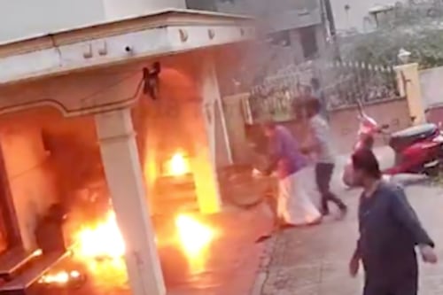 Hombre lanzó bomba de gasolina a casa de mujer que rechazó ser su pareja