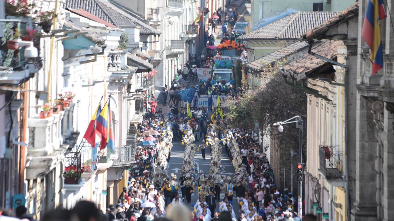 Agenda por fiestas de Quito
