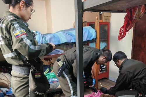 Quito: Hallan menores de edad, una persona sin vida y otra con orden de captura en centros de rehabilitación clandestinos