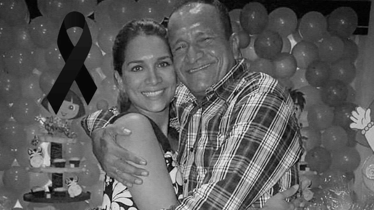 Gabriela Pazmiño Yépez dedica un emotivo mensaje a su padre