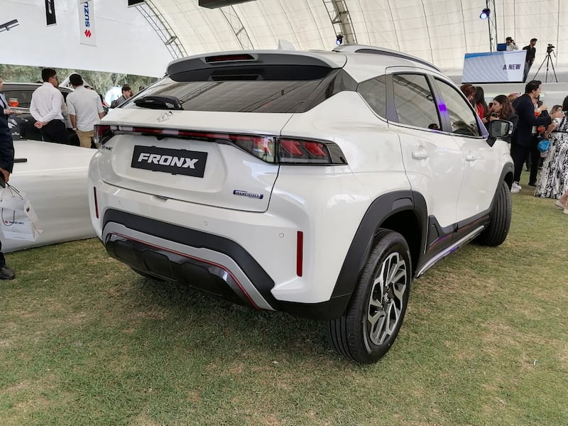 The Next SUZUKI FRONX
