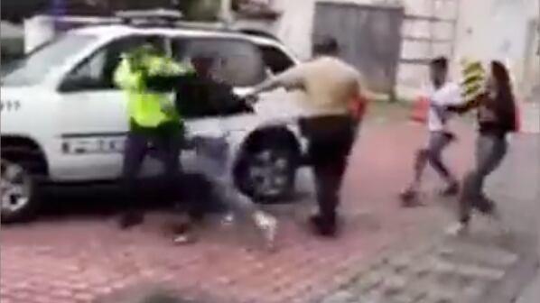 "Riña en San Rafael"