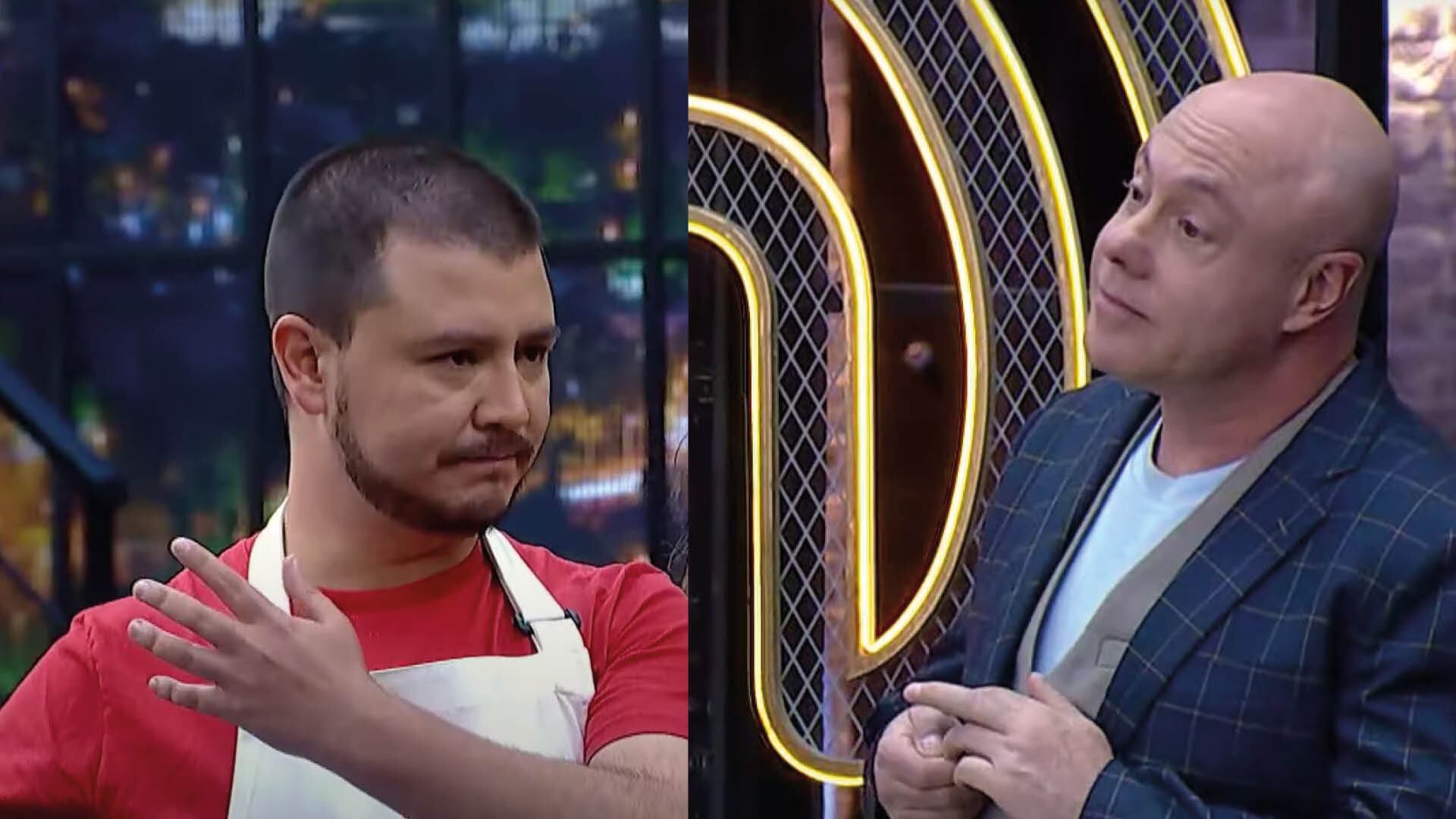 Raúl Santana, ‘Chichico’ y el chef colombiano, Jorge Rausch