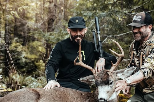 La sutil respuesta de Chito Vera a las criticas por cazar un venado