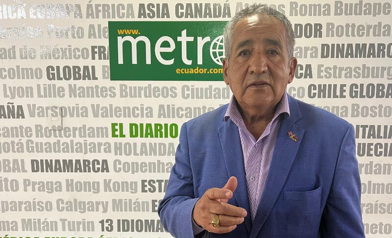 René Iñiguez, organizador de la Cumbre