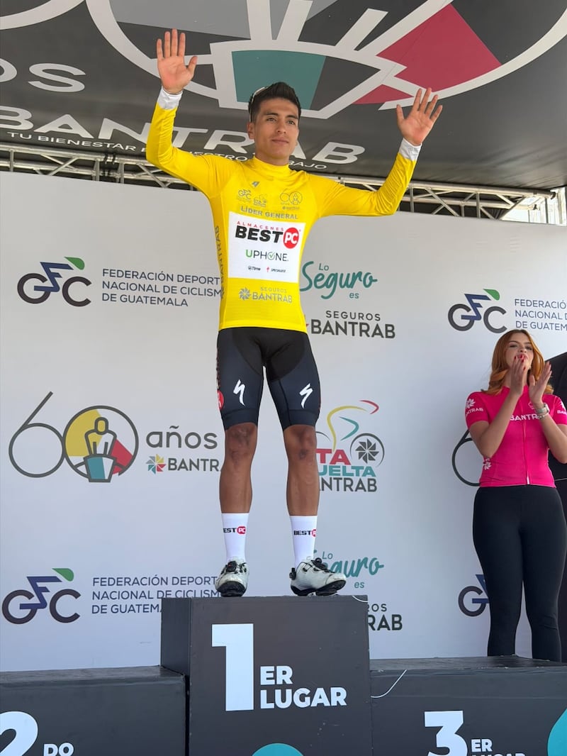 Best PC Ecuador se consagra campeón de la Vuelta Bantrab en Guatemala - Fuente: Boletín de Prensa