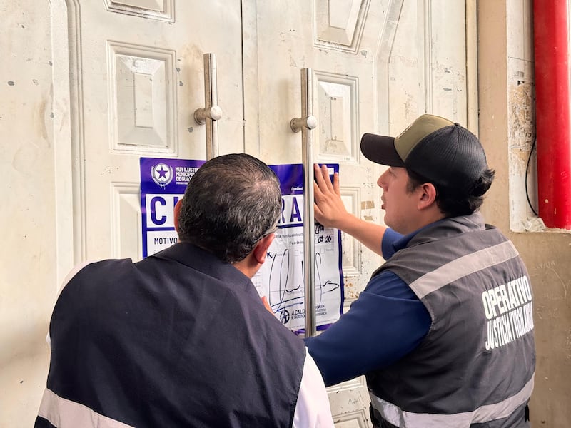 Autoridades detectaron locales sin permisos y refuerzan controles en el centro