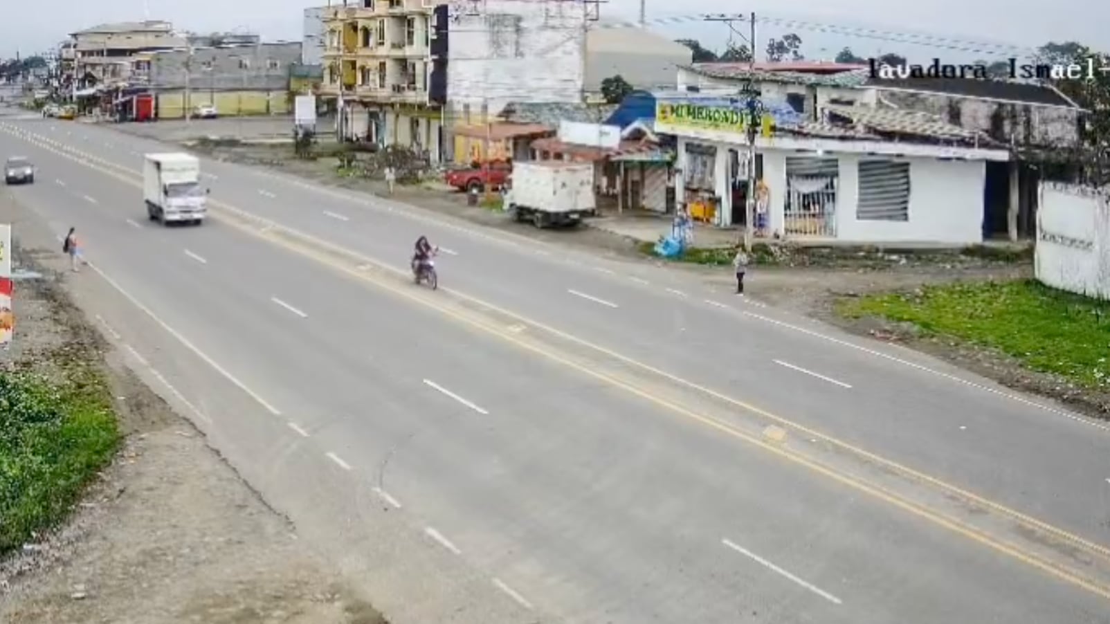 Mujer murió atropellada mientras esperaba el bus en el Triunfo, Guayas