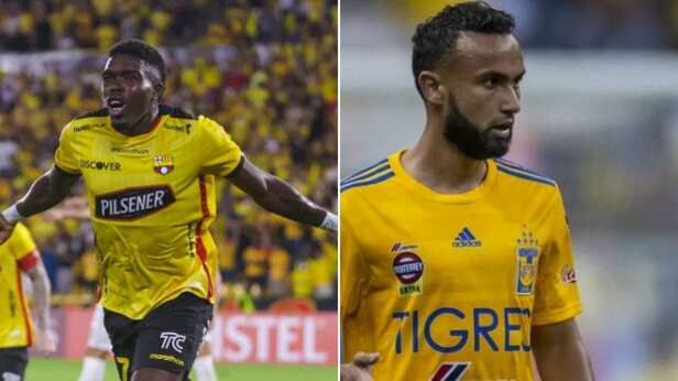 Michael Carcelén y Jordan Sierra