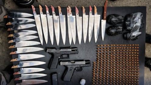 Autoridades realizan operativo de control en el Centro de Privación de Libertad de Azuay.