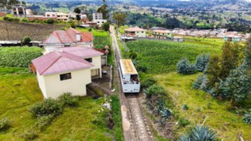 Tren patrimonial El Tambo – Coyoctor