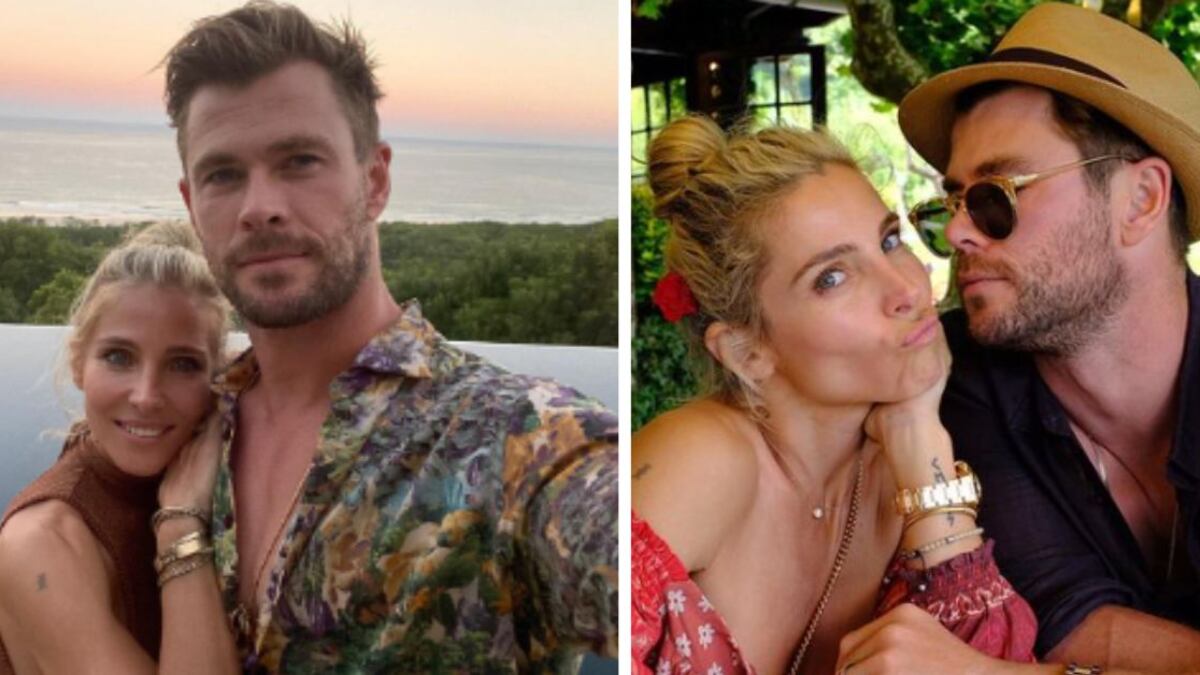 Chris Hemsworth le dejó un mensaje en español a su esposa, pero no salió como esperaba