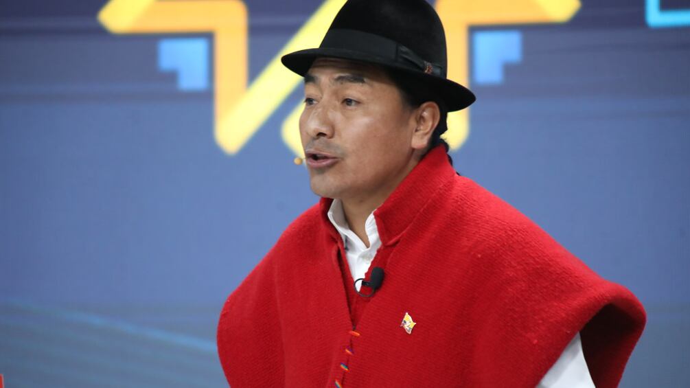 ¿Leonidas Iza apoyaría a Daniel Noboa si sus propuestas son acogidas?