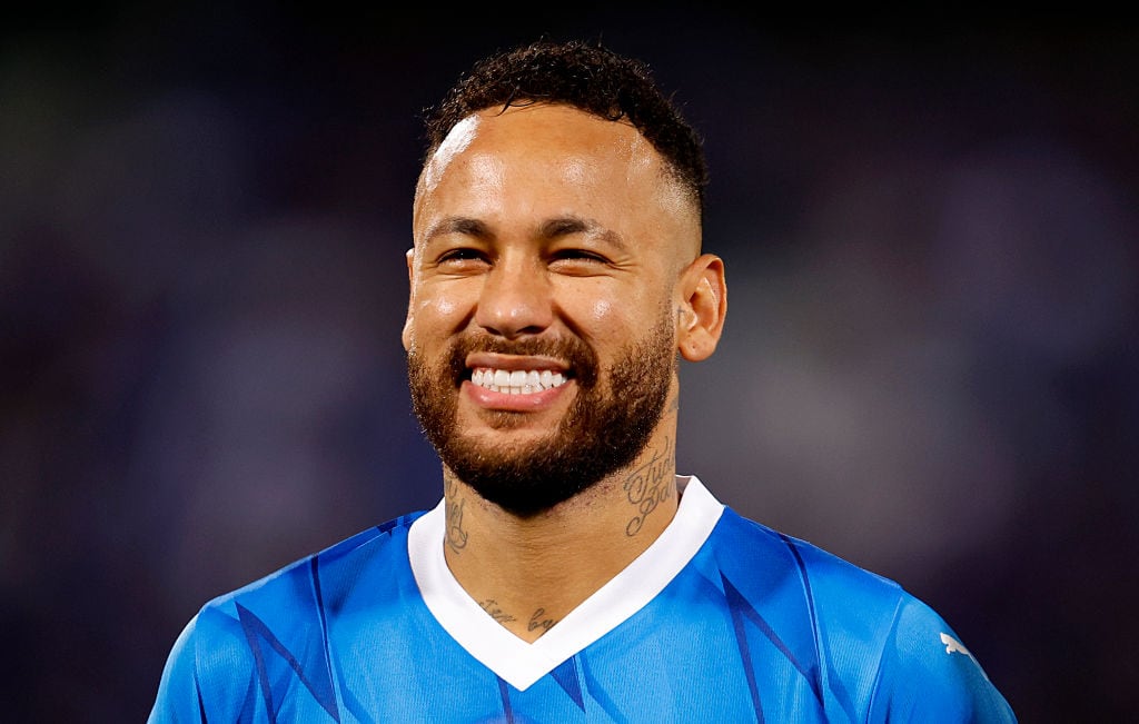 Neymar llegó al Al Hilal en ésta temporada luego de cinco años en el PSG.