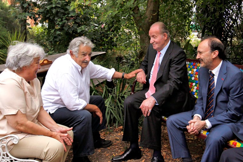 José "Pepe" Mujica y Lucía Topolansky.