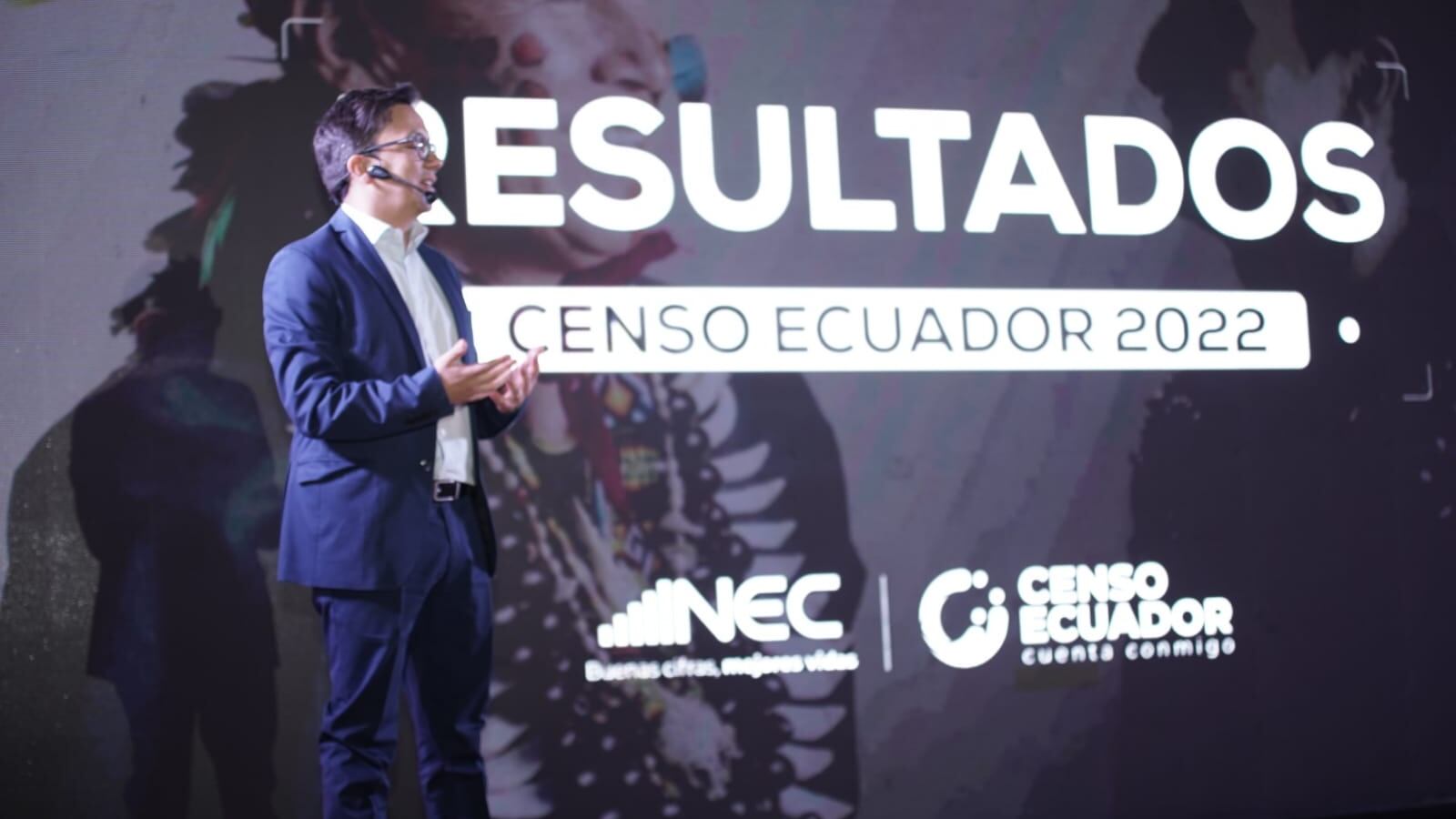 Resultados de Censo en Ecuador en 2022