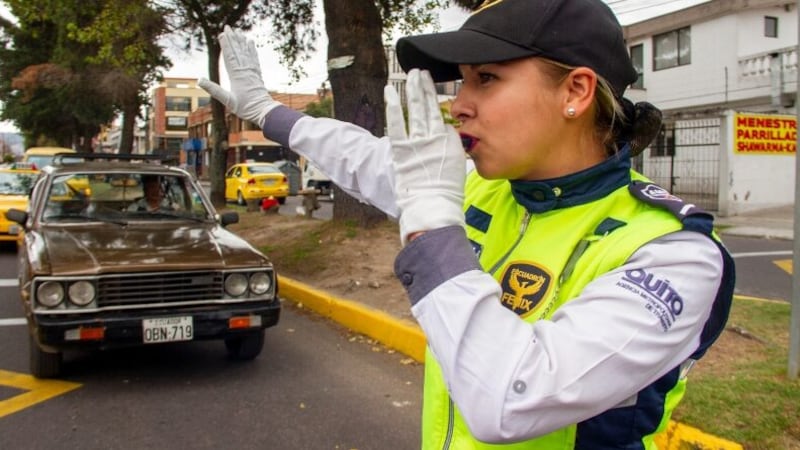 Cierres viales en Quito