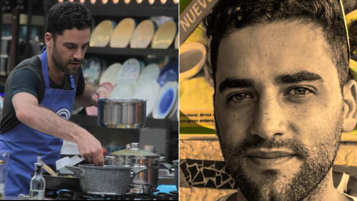 Santiago Barzallo, concursante de la cuarta temporada de MasterChef Ecuador