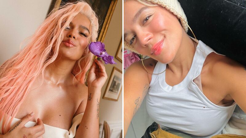 Karol G reconstruyó el colegio en el que estudió cuando era una niña. Benefició a 600 estudiantes, quienes la recibieron coreando sus canciones.