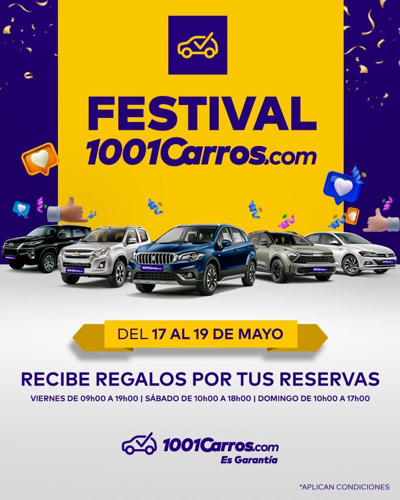Festival 1001 Carros