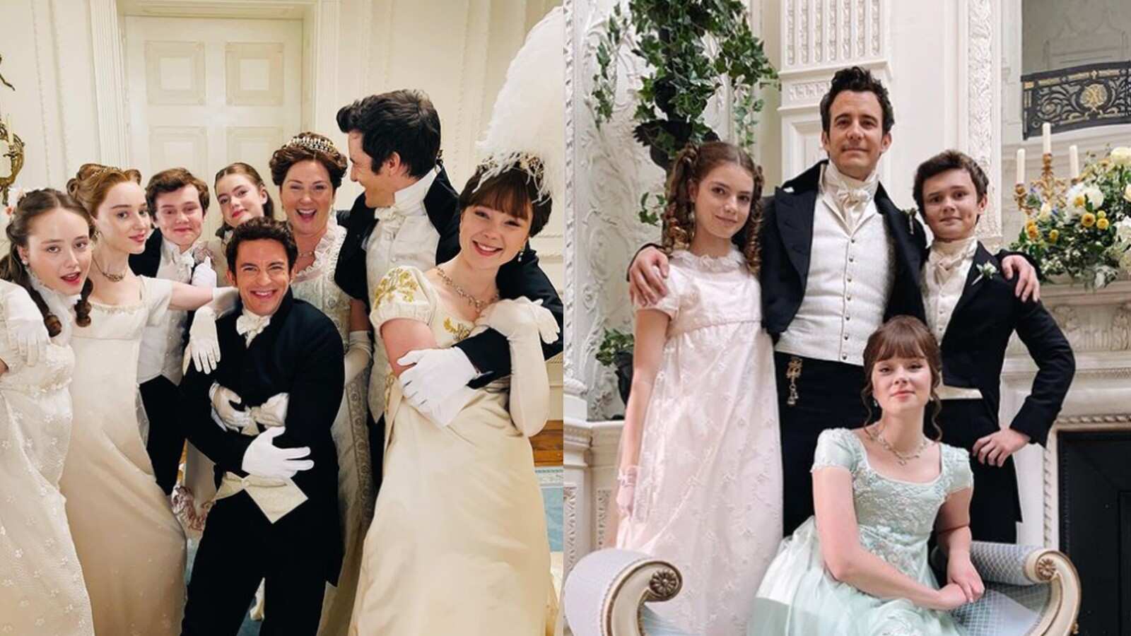 La saga de los 'Bridgerton'