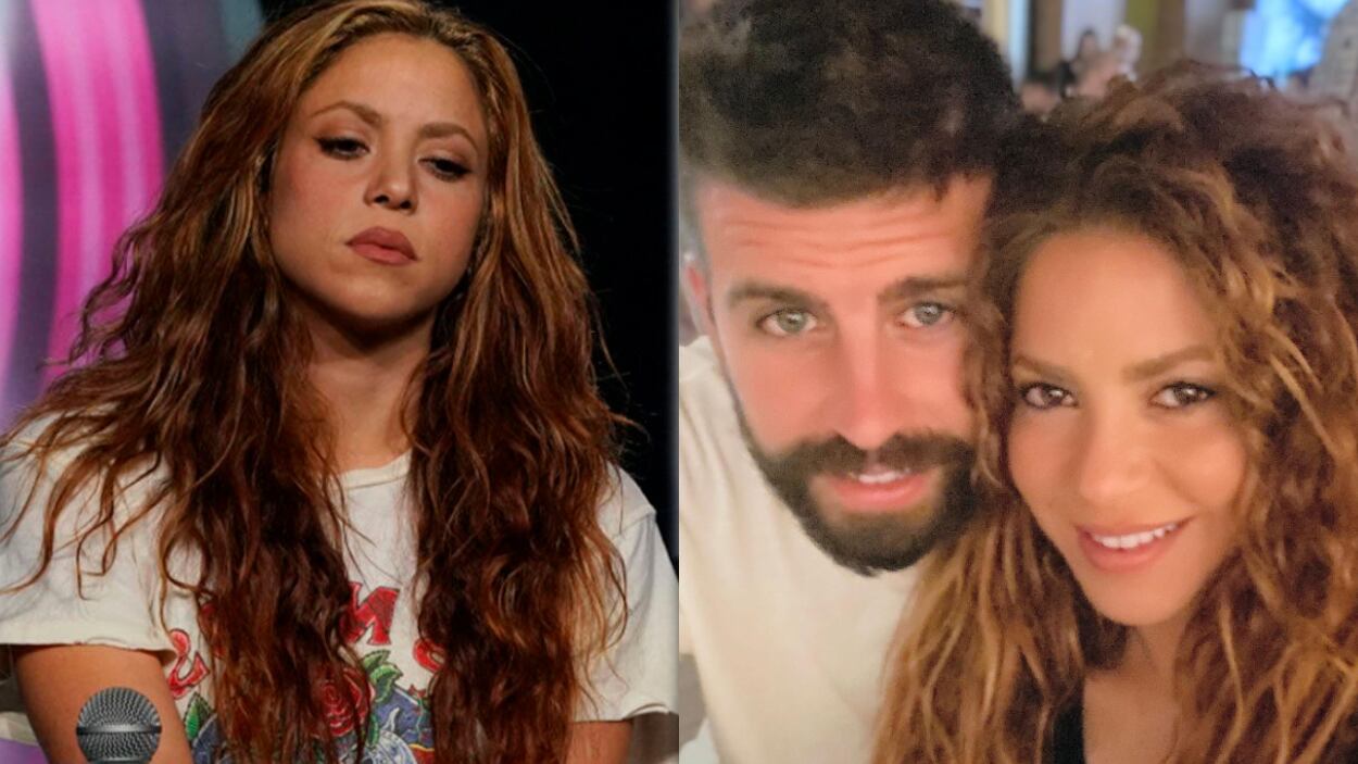 Shakira y Gerard Piqué se separaron tras 12 años de romance.