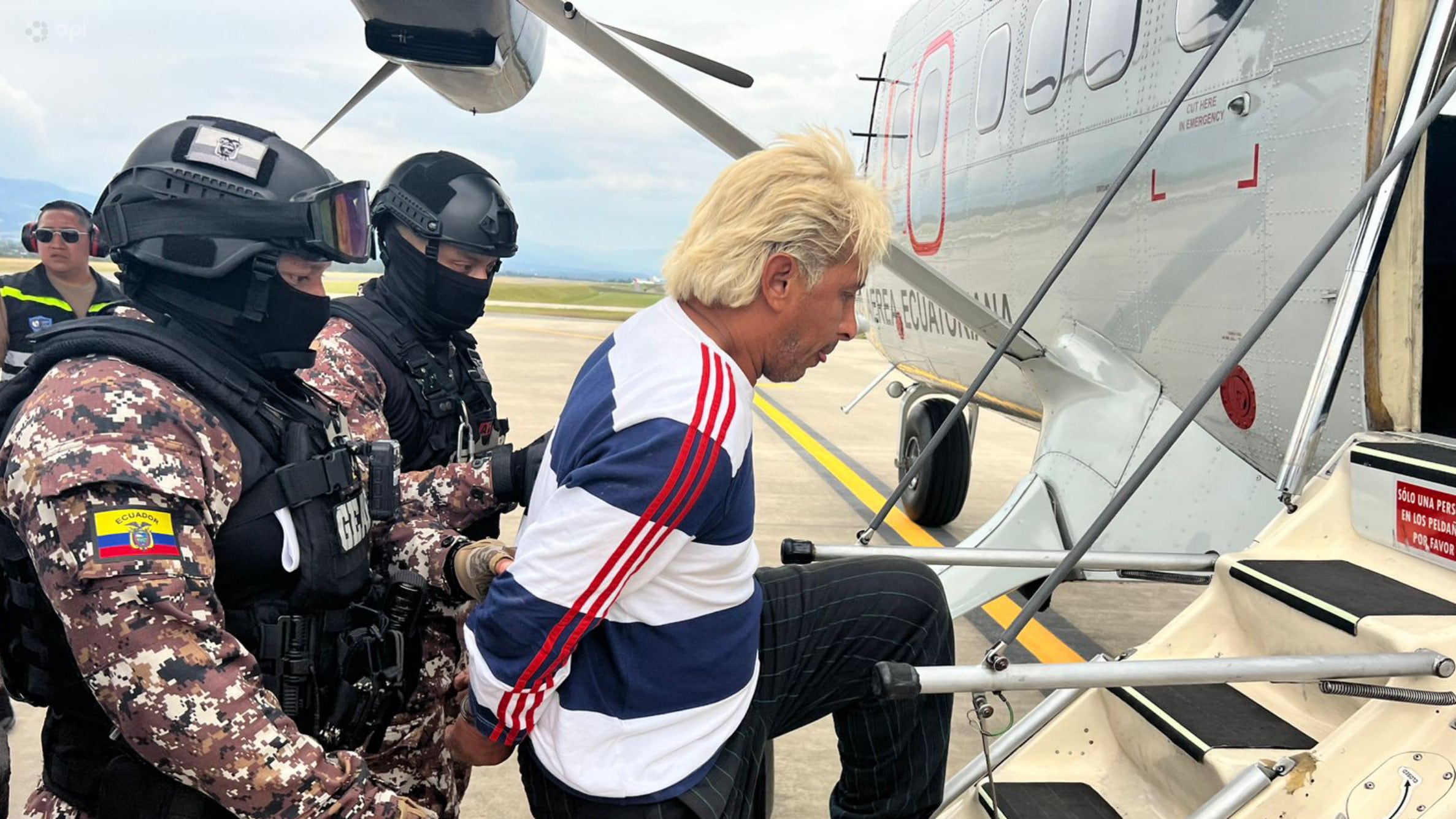 Revelan fotografía de Fabricio Colón Pico en ‘La Roca’.