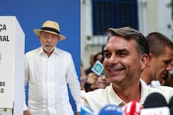 Lula y Flávio Bolsonaro esperan el resultado: ¿cómo se define la elección de Brasil?
