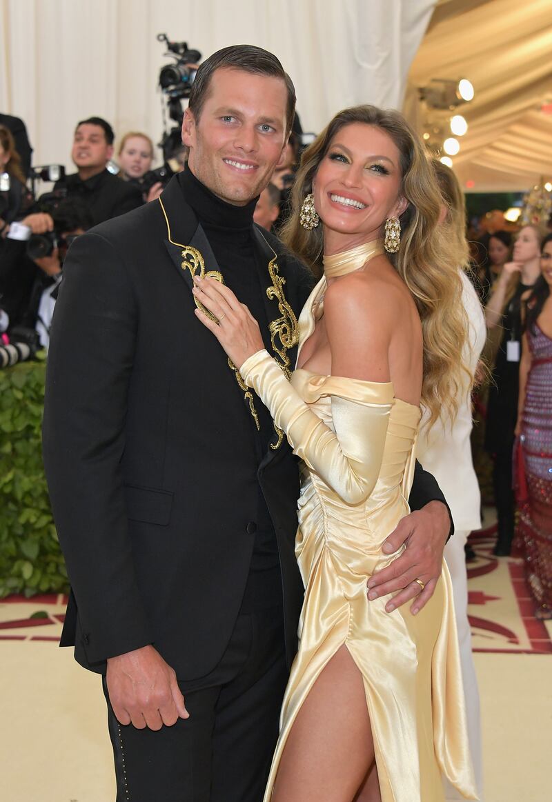 Tom Brady y Gisele Bundchen