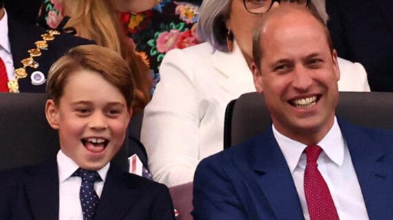 Príncipe George padre