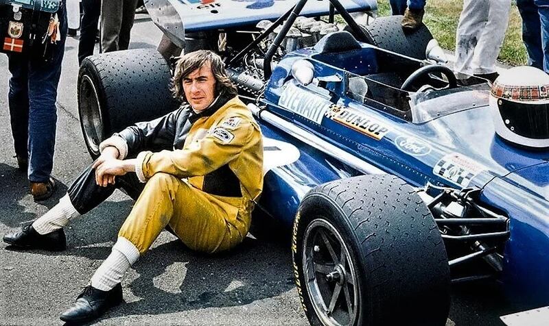 Jackie Stewart leyenda de la F1