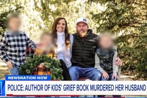 Escribió un libro para superar la muerte de su esposo y la policía la detuvo como culpable del crimen