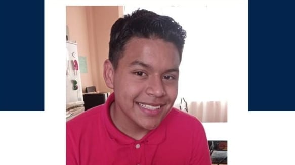 Oscar Alejandro Castro, reportado como desaparecido