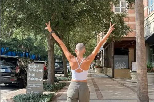 El emotivo mensaje de María Teresa Guerrero tras raparse la cabeza por su lucha contra el cáncer