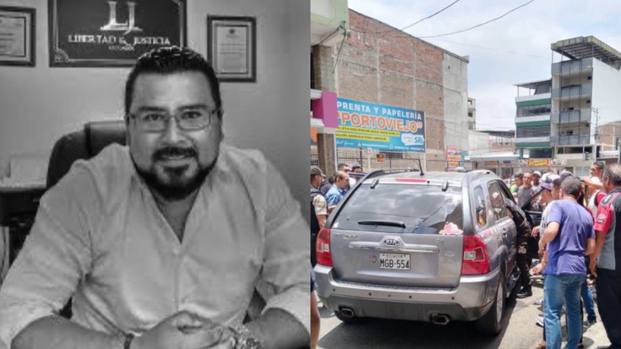 Gabriel Farfán, reconocido abogado, fue asesinado en Manabí.