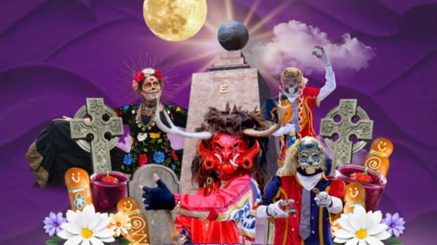 Fiesta de los Muertos en Ciudad Mitad del Mundo, revisa el cronograma