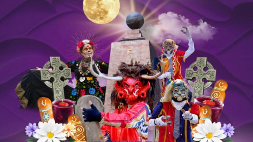 Fiesta de los Muertos en Ciudad Mitad del Mundo, revisa el cronograma